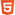 Логотип HTML 5